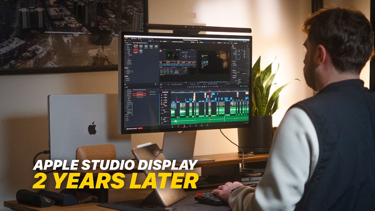 Почему я наконец сдался… Обзор дисплея Apple Studio
