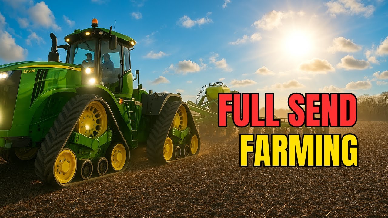 Perfect Planting Conditions - Let's Roll!!