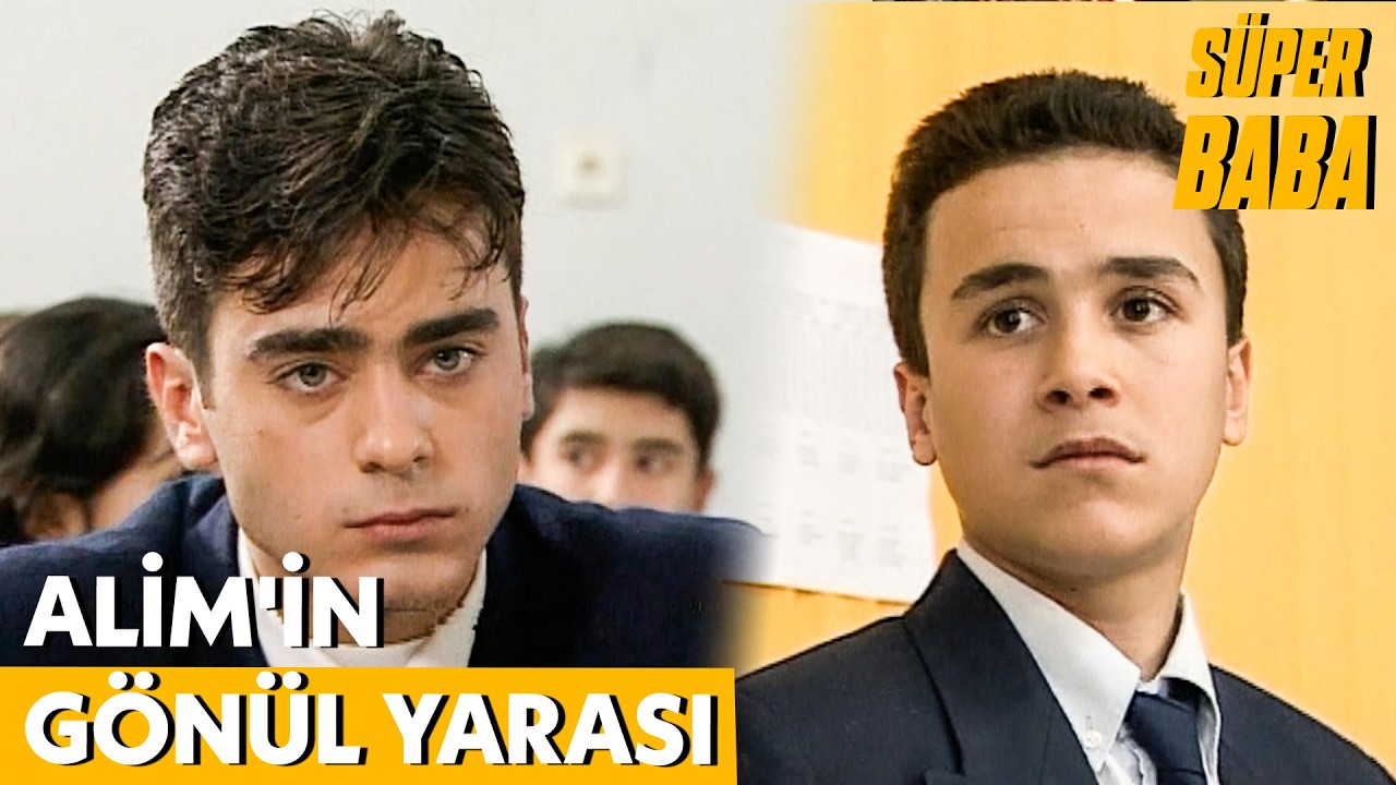 Alim sevdiği kızı başka çocuğa kaptırdı... | Süper Baba