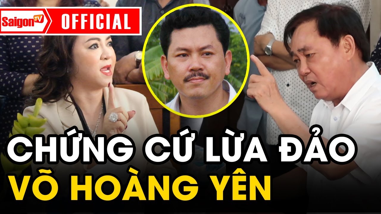 'Thần y' Võ Hoàng Yên bị vợ chồng Dũng 'lò vôi' tố LỪA ĐẢO hàng trăm tỷ tiền cứu trợ, xây chùa
