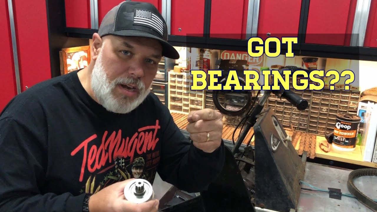 Vintage Arctic Cat Eccentric Bearing