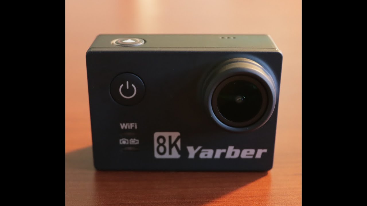 Yarber 8K Sports Action Cam - 1080p@30fps Video