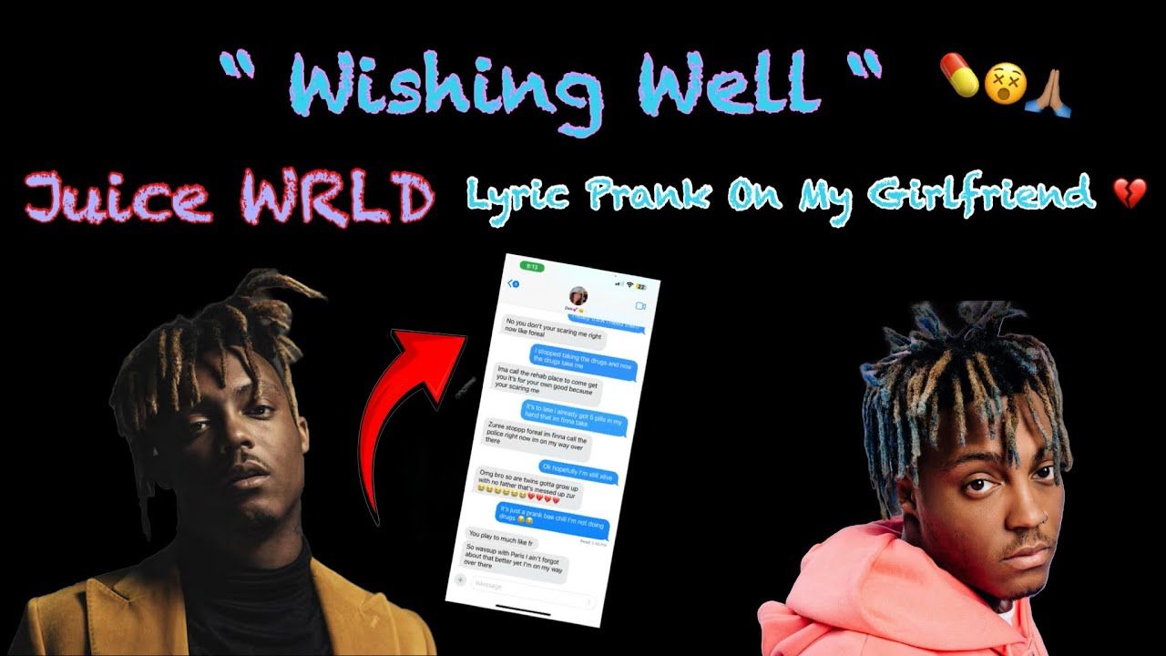Juice WRLD - Розыгрыш над моей девушкой с текстом песни 