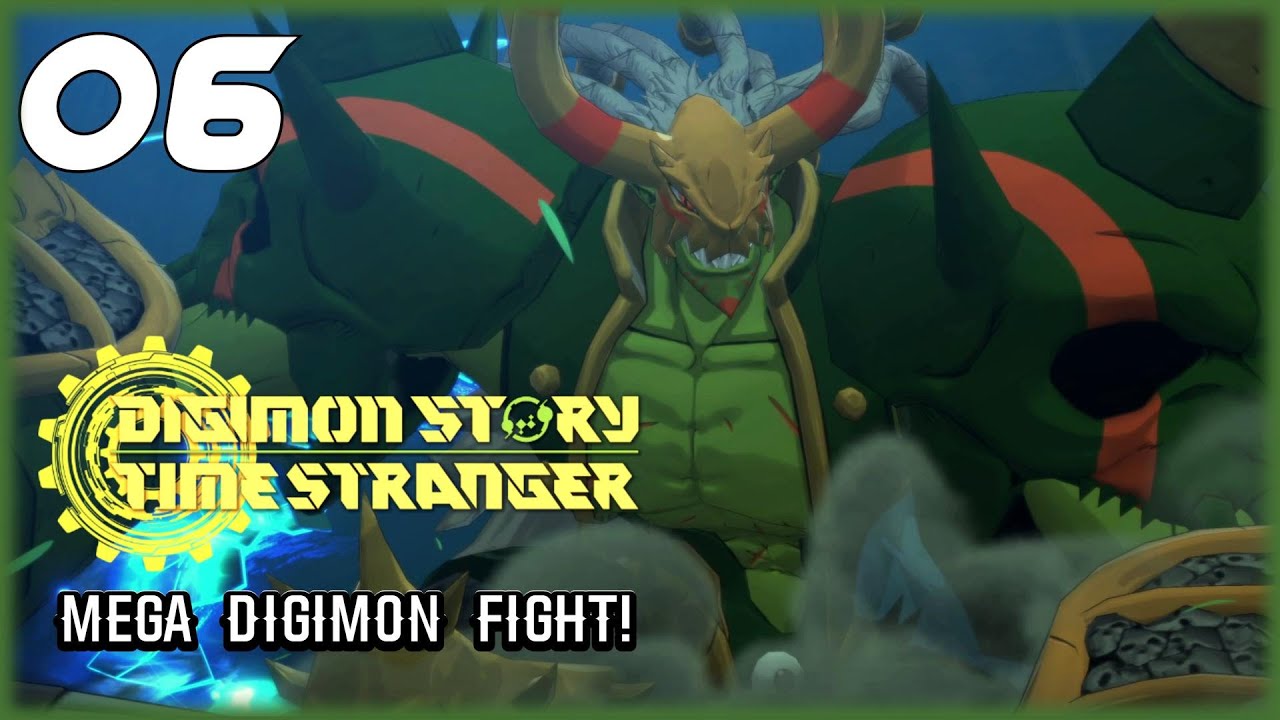 Digimon Story Time Stranger – Часть 6 | Битва с боссом Титамоном и новые дигиэволюции