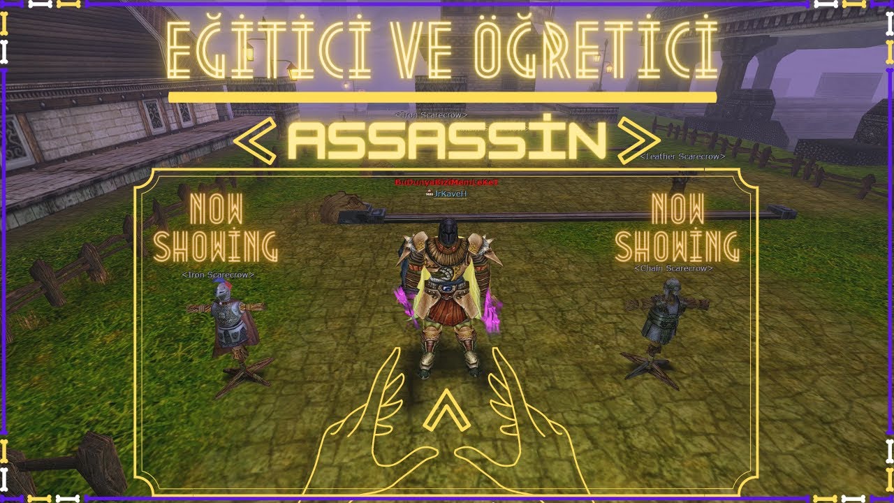 Knight Online Assassin Jobunu Hiç Bilmeyenler İçin 6 - 7 Başlıkda Temel Bilgiler !
