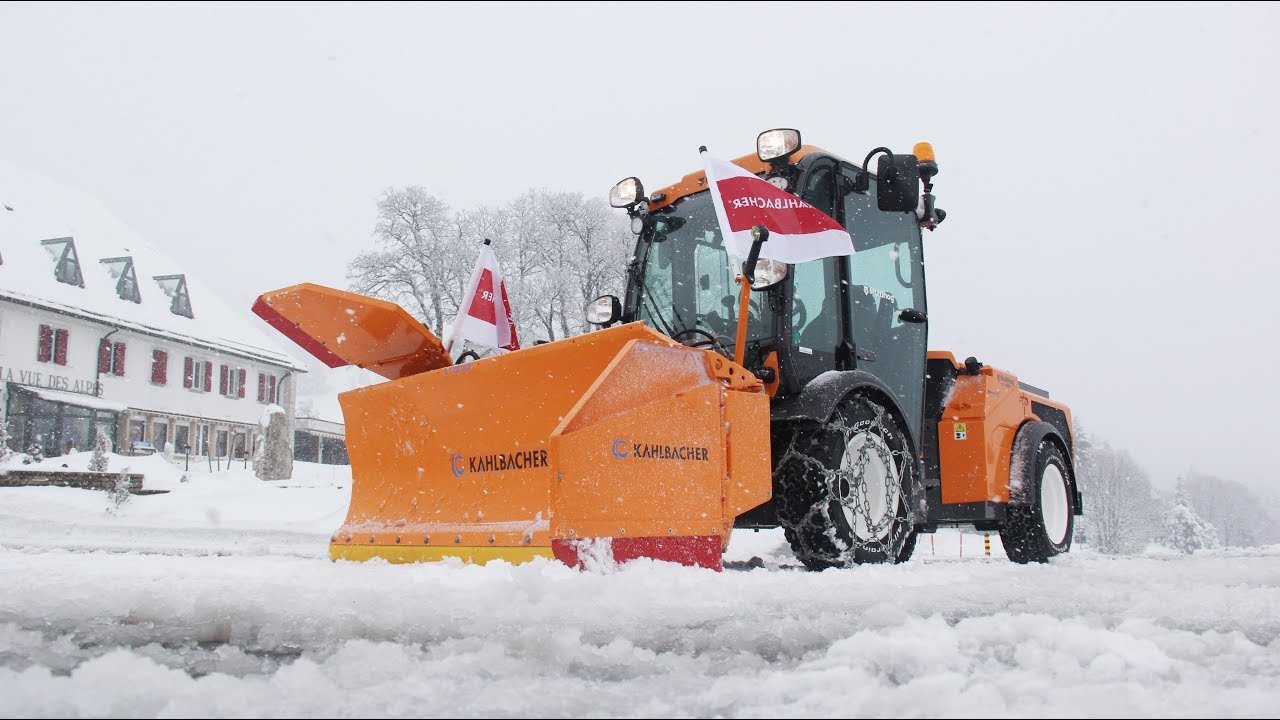Multihog Multi Purpose Tractor & Box Plow