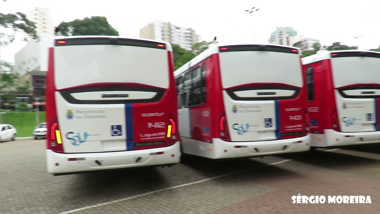 APRESENTAÇÃO DOS  NOVOS ÔNIBUS TORINO DA SUZANTUR  DIADEMA (11/11/2021)