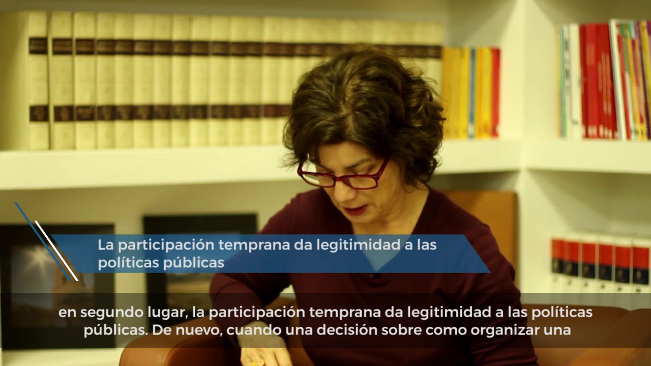 Andrea Sanhueza, experta en participación ciudadana, Investigadora Alianza para el Gobierno Abierto