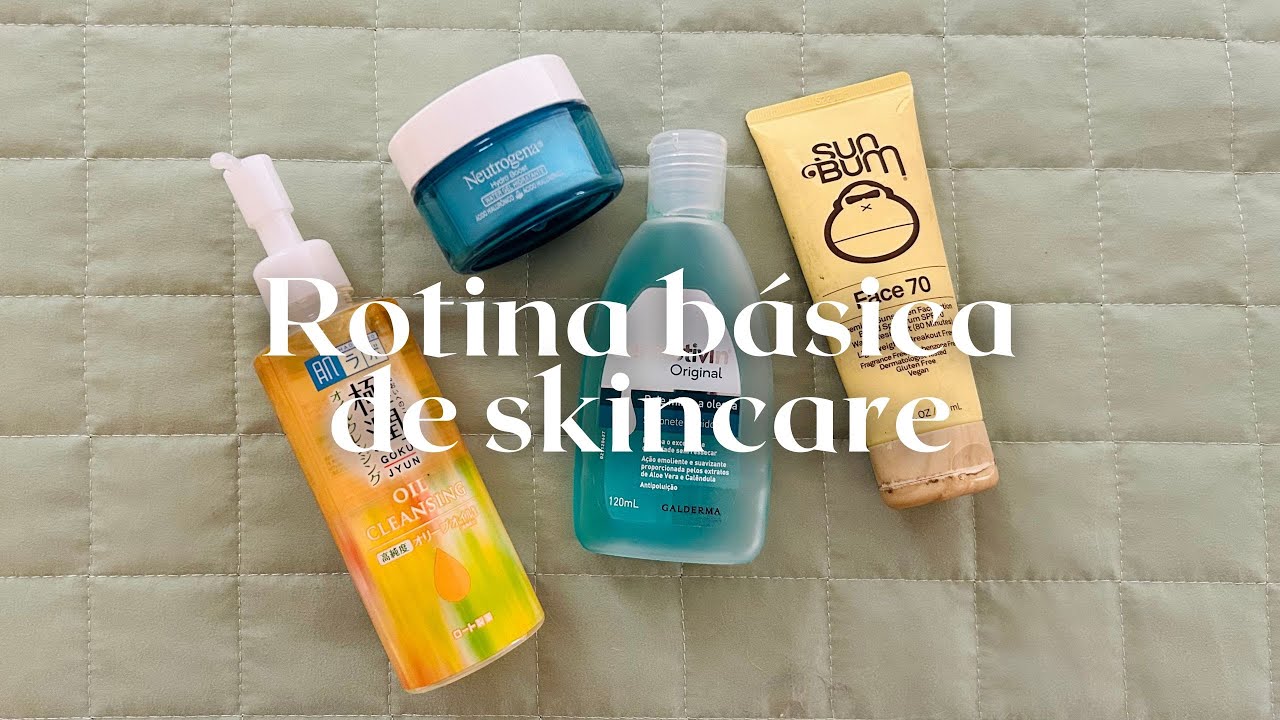 Rotina de skincare | tudo que eu uso + dicas úteis de autocuidado