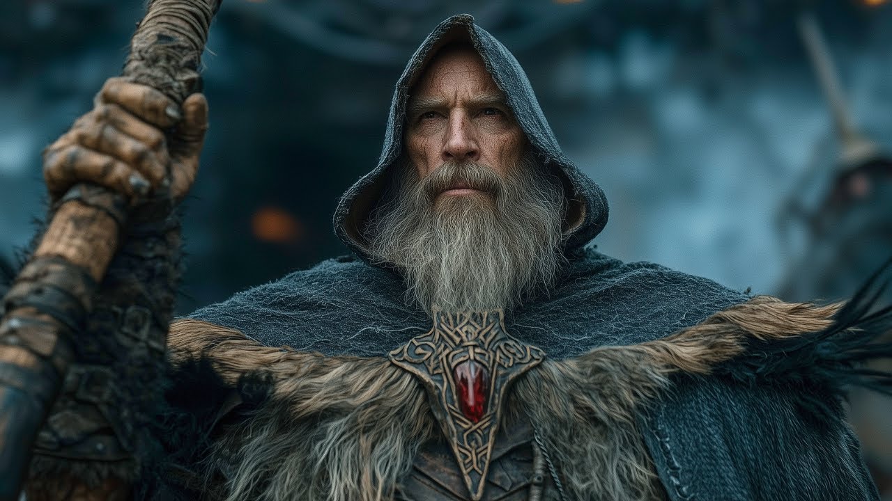 The Cursed Road to Karazhan - Deadwind Pass Warcraft AI Cinematic