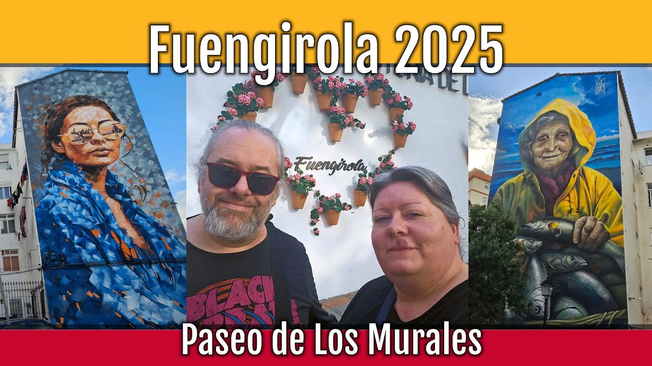 AMAZING Street Art in Fuengirola - January 2025