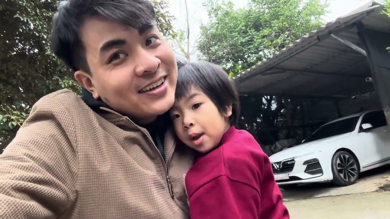 Đầy tháng cháu Sữa nhà anh Thành
