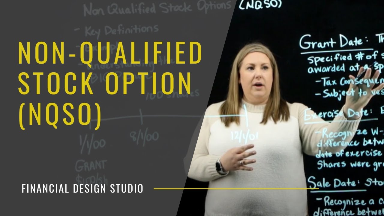 The Basics of NQSOs (Non-Qualified Stock Options)