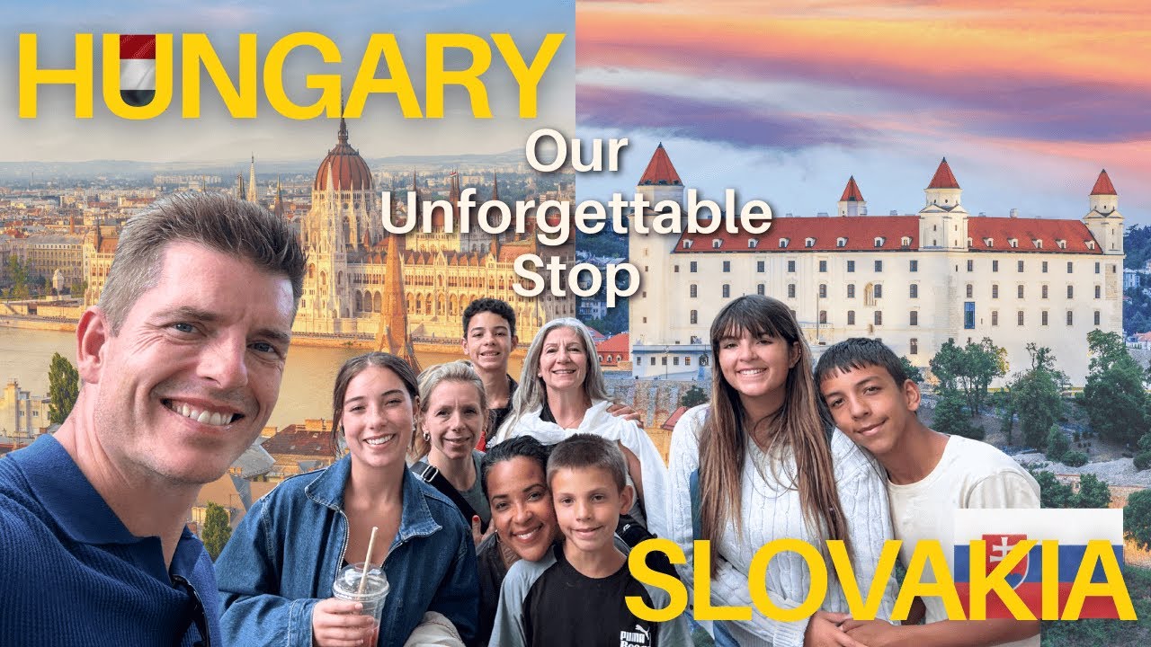 We Took a Detour in Europe… and It Changed the Whole Trip | Hungary and Slovakia Adventure - Ep 42