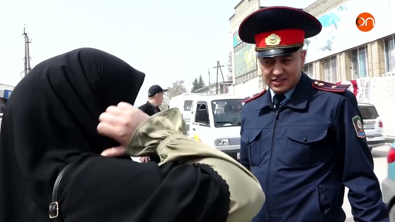 ЖАЛАЛ-АБАДДА НИКАБ ЖАНА ПАРАНДЖА ТАККАН КЫЗ-КЕЛИНДЕРГЕ РЕЙД БАШТАЛДЫ