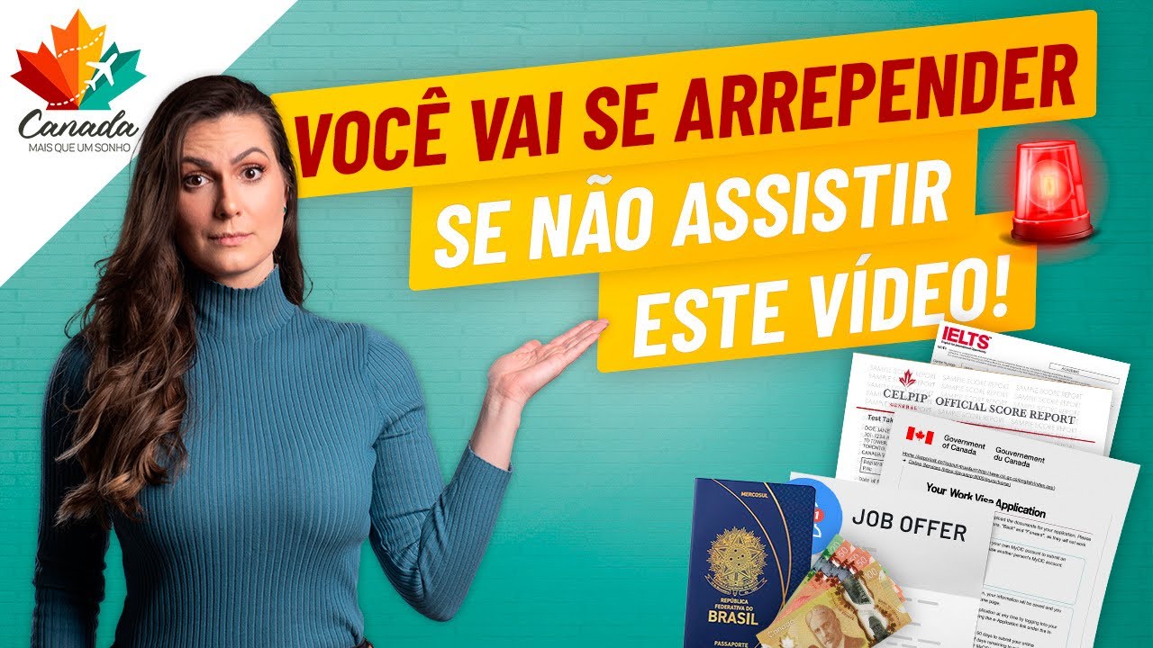 5 COISAS QUE VOCÊ PRECISA SABER ANTES DE MORAR NO CANADÁ