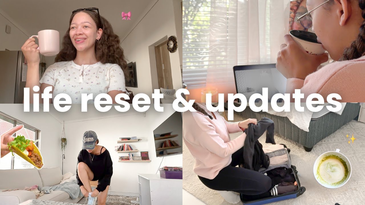 getting my life together: new routines, very chatty, cooking, grocery shopping, village market