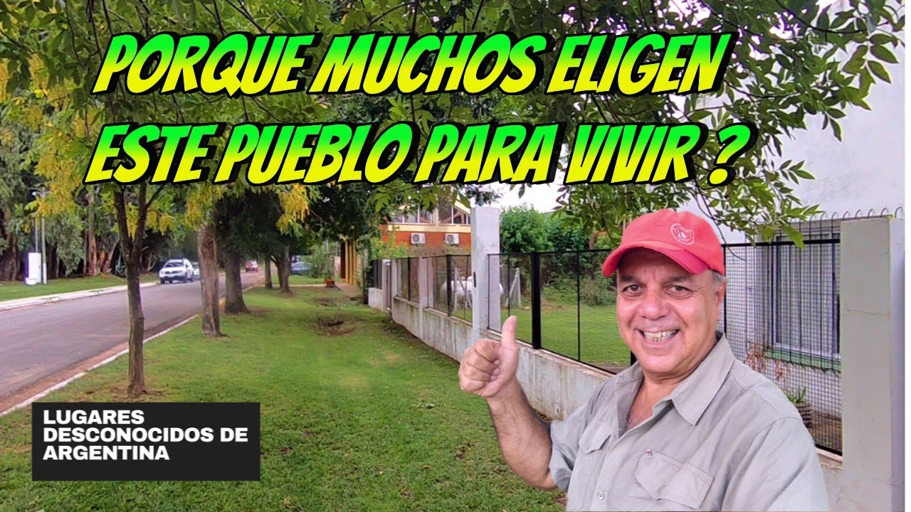 COMO ESTE PUEBLO DE BUENOS AIRES DUPLICO SUS HABITANTES