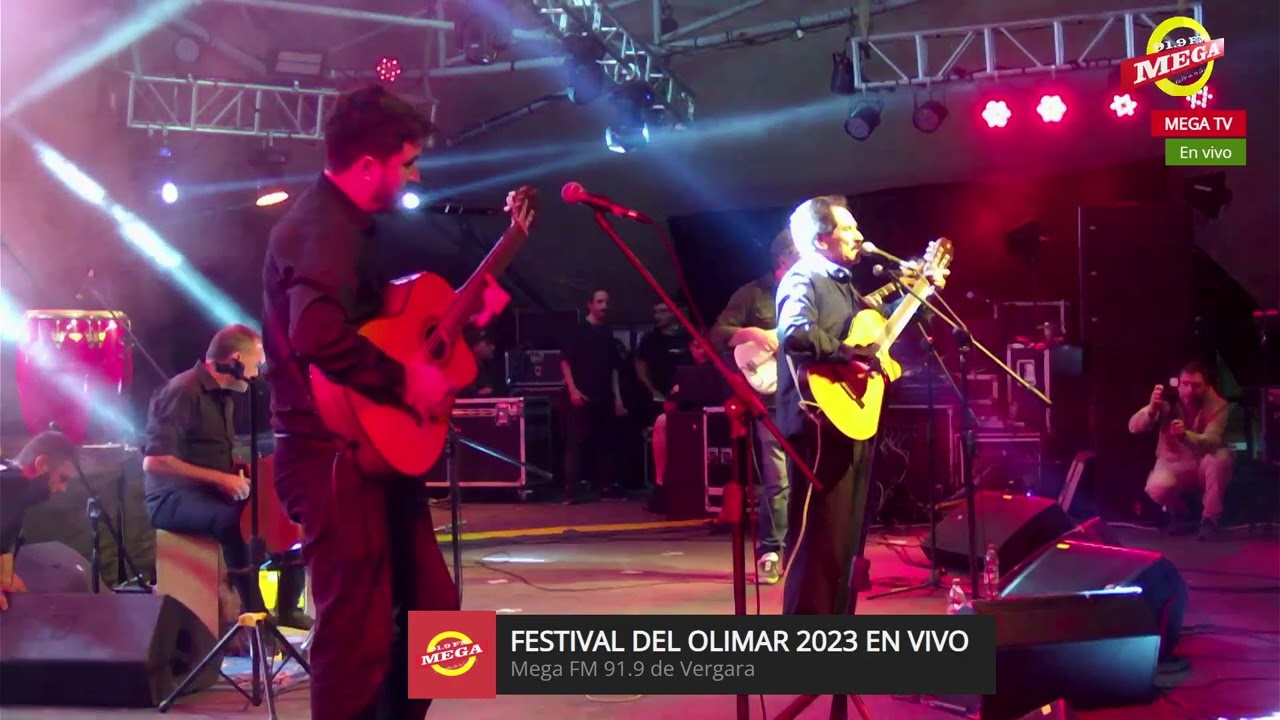 Braulio López en el Festival del Olimar 2023 - transmisión Mega FM 91.9 Vergara