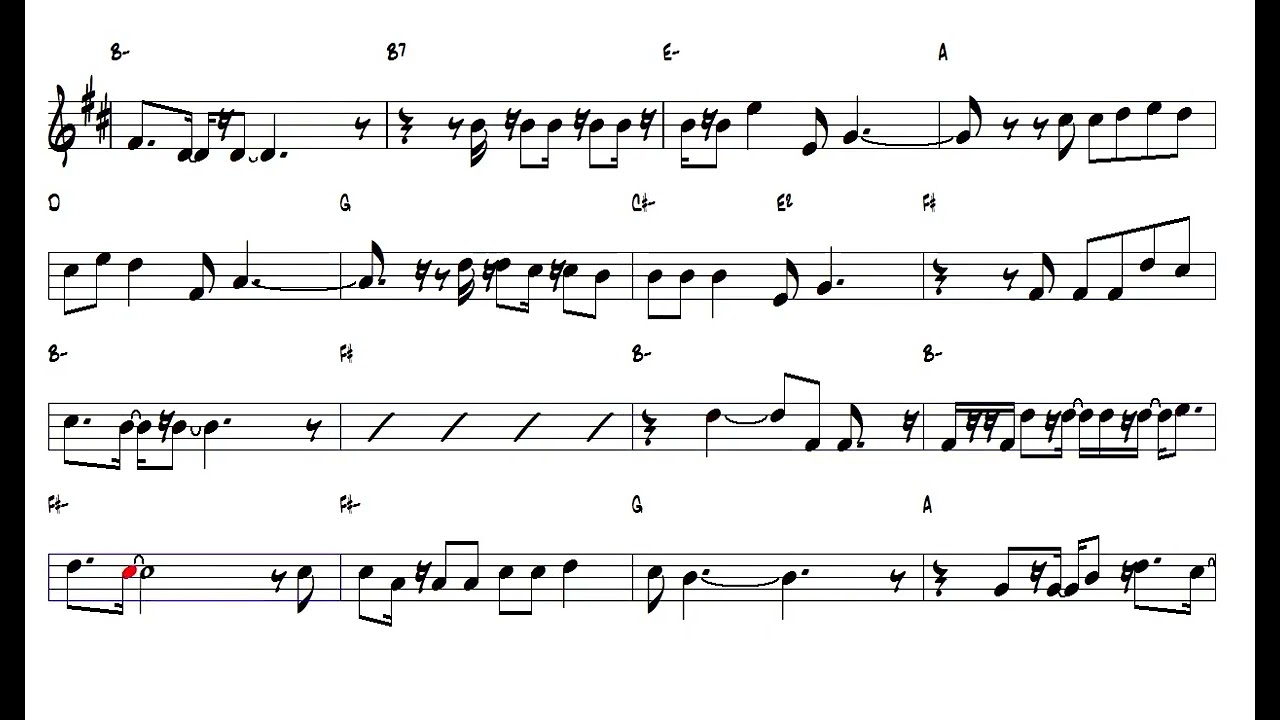 Espumas ao Vento Fagner Tenor Sax