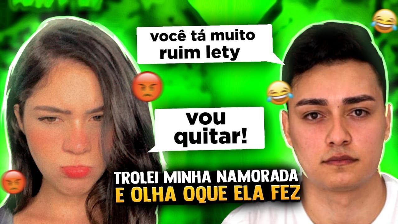 IRRITEI MT ELA! ATÉ ELA QUITAR DA PARTIDA😂