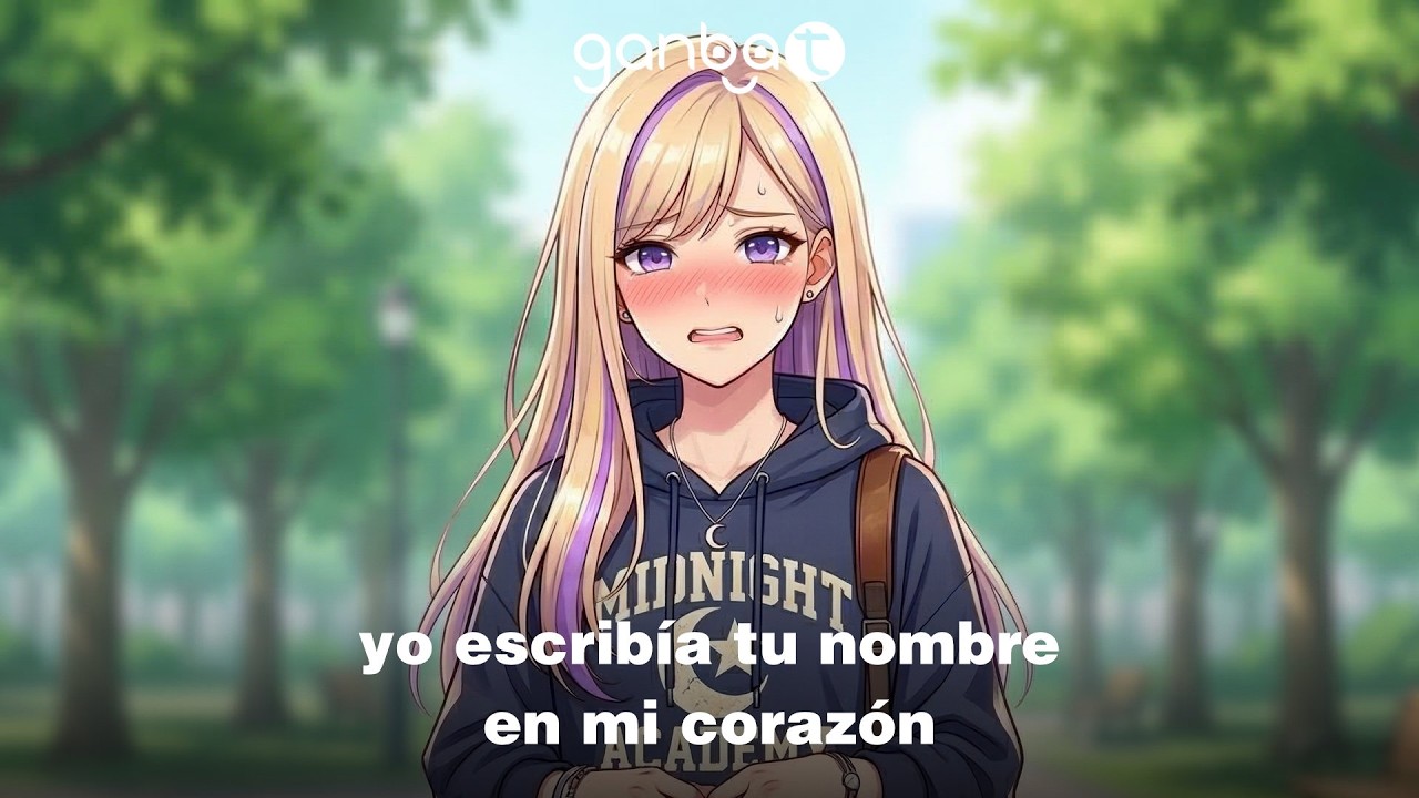 Una canción sobre SUPERAR un RECHAZO 💔 Como un Carrusel ❤️ Ganba T
