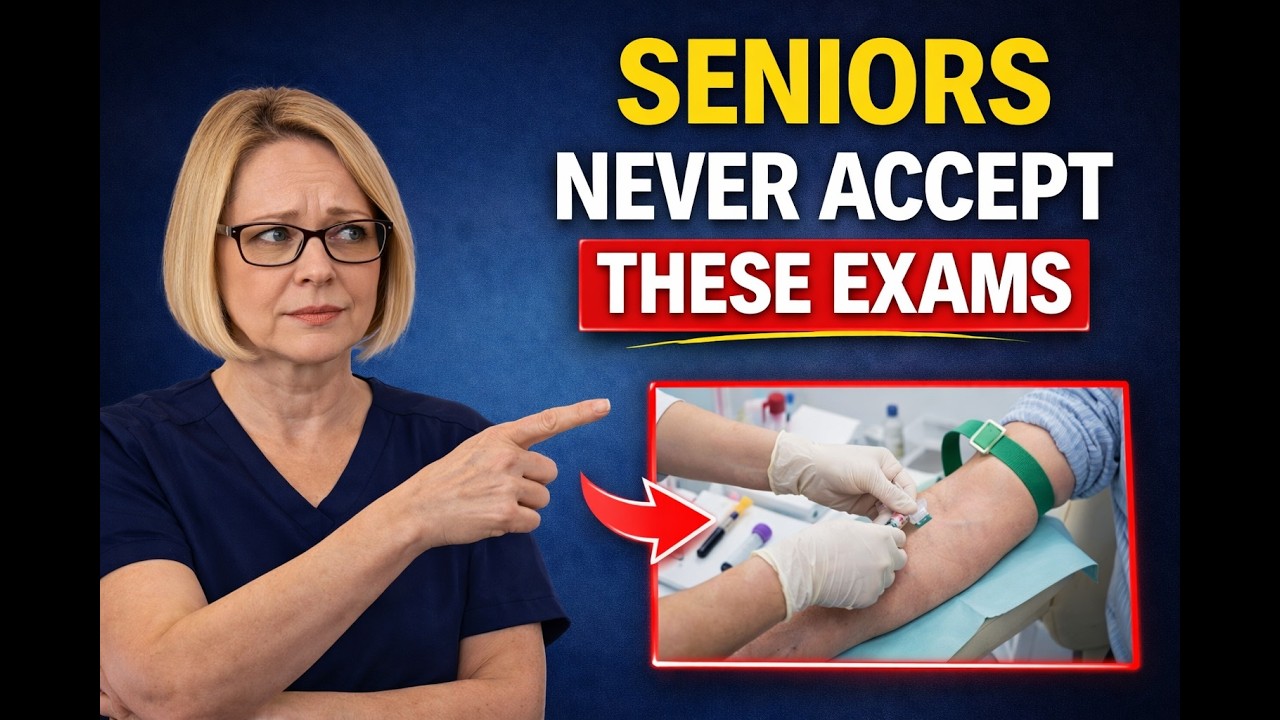 The 5 Medical Tests I’d NEVER Get After 60