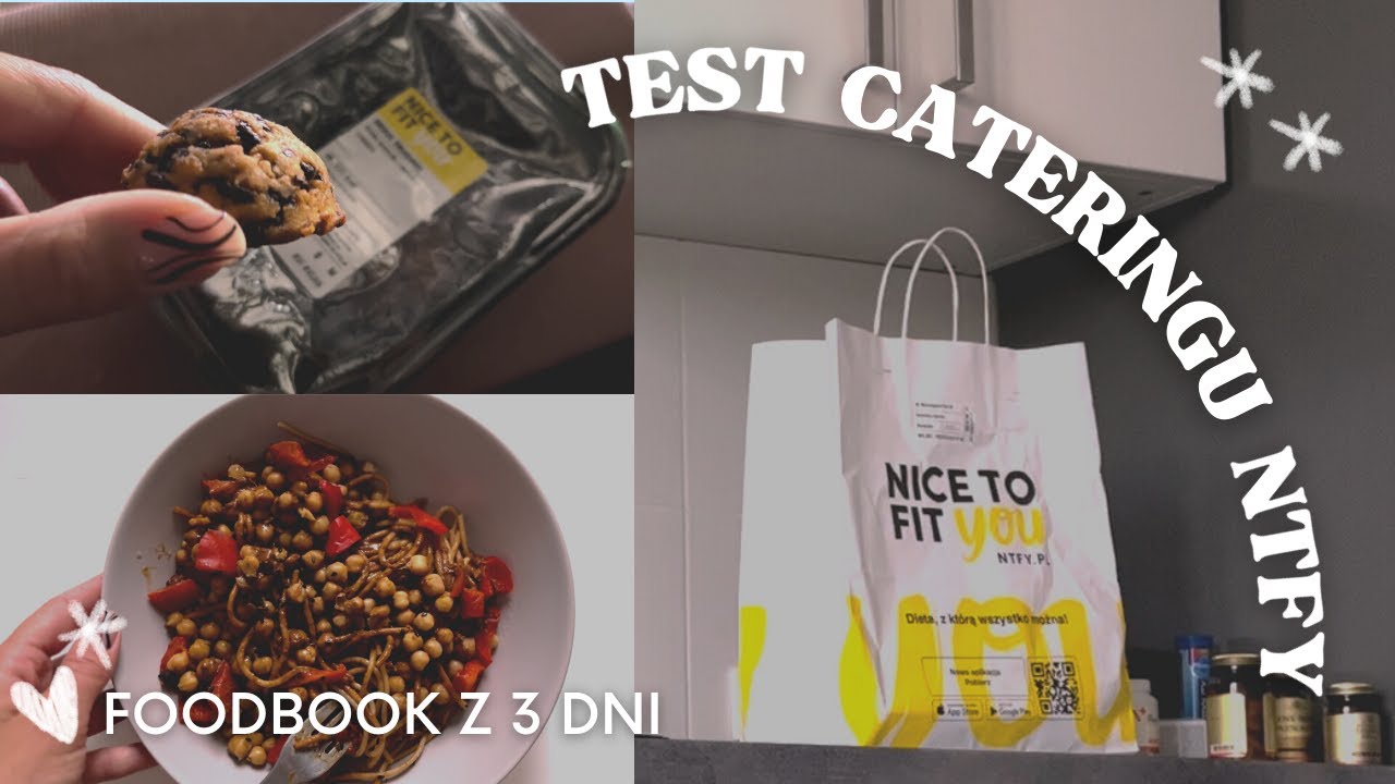 TEST CATERINGU NICE TO FIT YOU 🍴 FOODBOOK Z 3 DNI