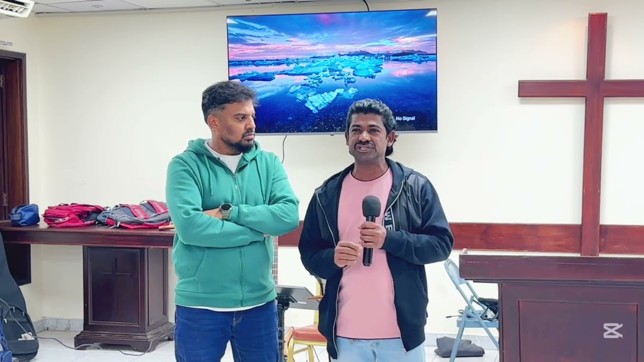 Sunil Richard||Testimony|| Karnataka Congregation Kuwait 