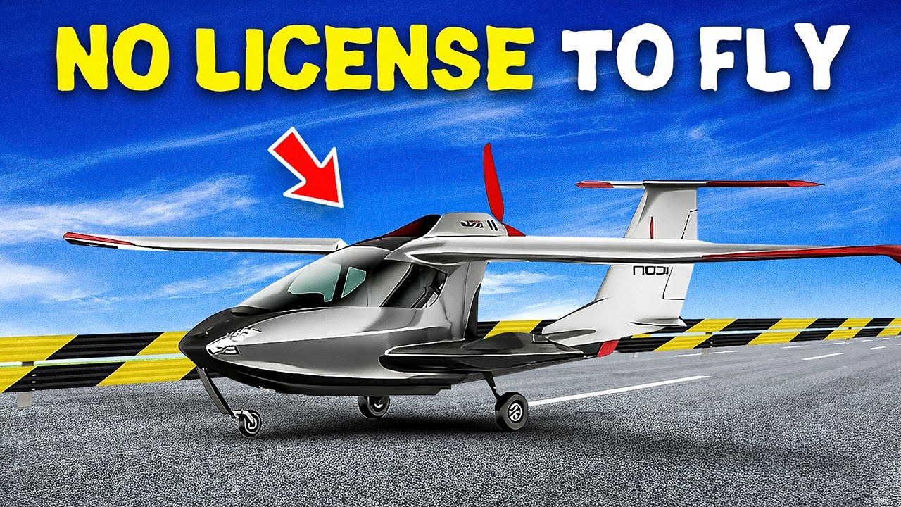 7 CRAZY Aircrafts You Can Fly WITHOUT a License!