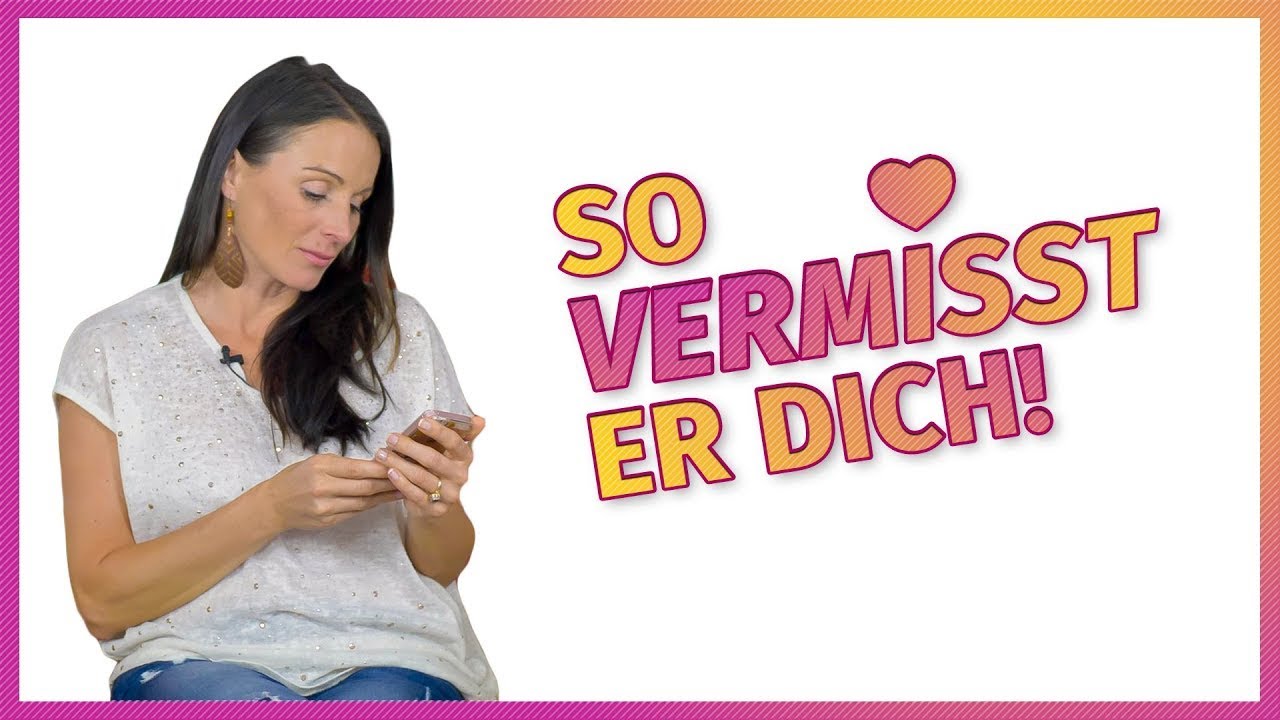 Bring ihn dazu dich zu vermissen - So meldet er sich wieder nach dem Date! | Petra Fürst