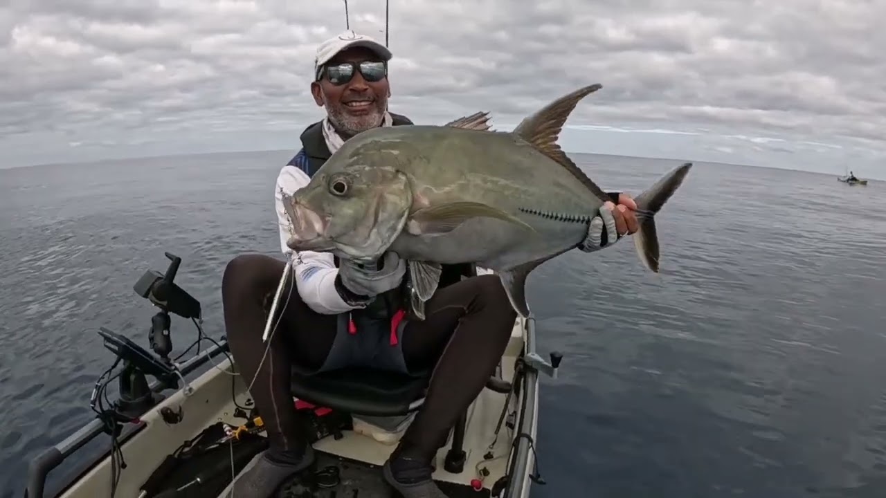 JIGGING TRIP AT BLACK RIVER MAURITIUS ISLAND