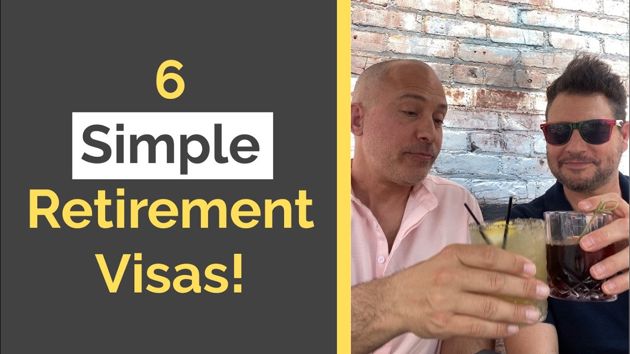 6 Countries with the Easiest Visas for Gay Retirees | Gay Retirement