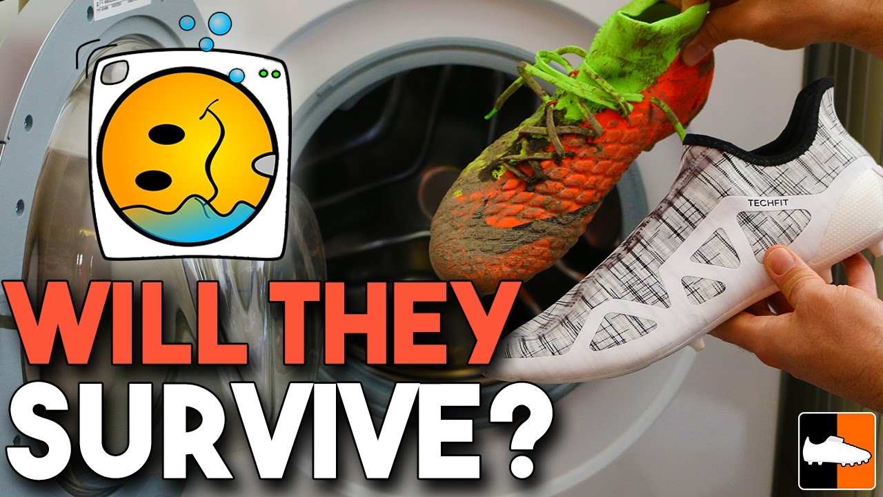 Boots in Washing Machine! - Nike Hypervenom 3 & adidas Glitch Cleats