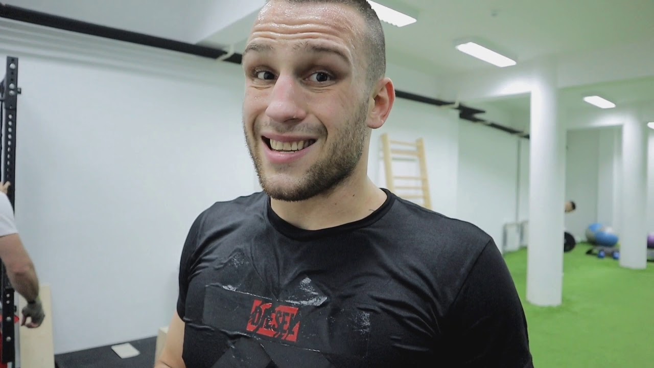 Antonio Plazibat Vlog: Kako Bit Opasan? Trening - Sparing Savjeti