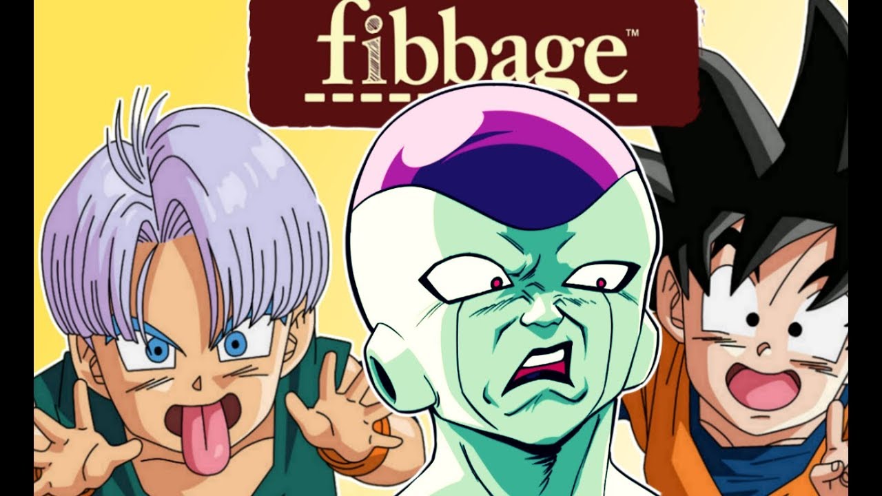 FRIEZA BABYSITTING?! Goten, Trunks and Frieza play Fibbage featuring Mattaru & Bulma Bunny