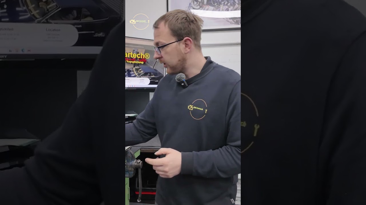Reparieren statt wegwerfen #lenkgetriebe #reparierenstattwegwerfen #mechanikliebe #werkstattalltag
