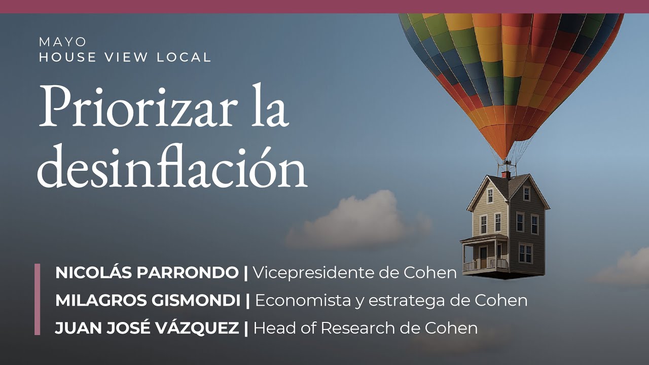 Priorizar la desinflación