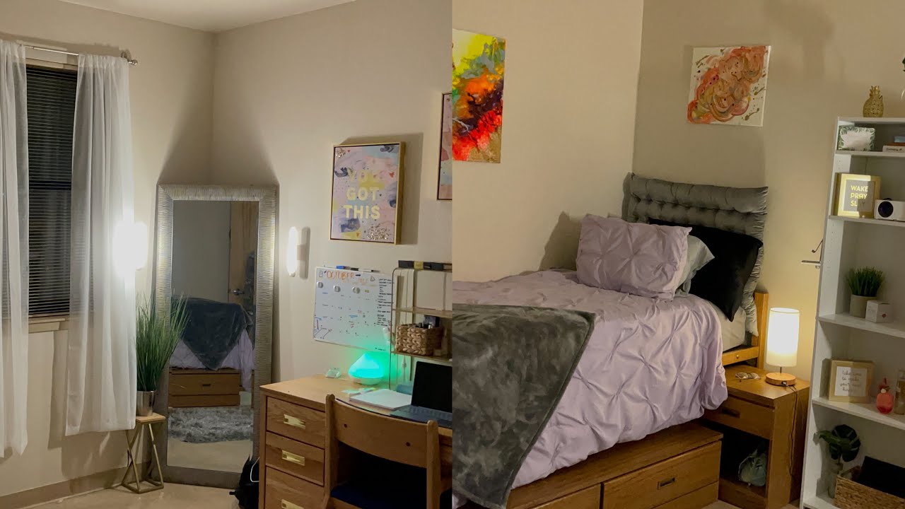 ROOM TOUR| DECOR | Army barracks fort bliss