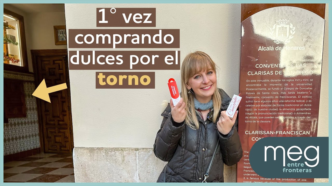 ¿Cómo serán las almendras de las monjas? (Una visita a Alcalá de Henares) | Buying Almonds from Nuns