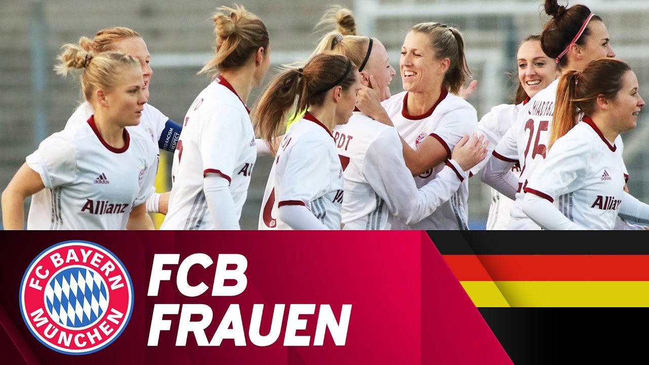 FCB Frauen 4 - 1 Hibernian Edinburgh | Highlights - Women's Champions League 2016/17