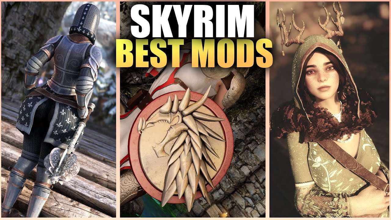 9 ЛУЧШИХ модов для Skyrim, которые ОБЯЗАТЕЛЬНО нужно добавить в ваш список модов, прежде чем они ...