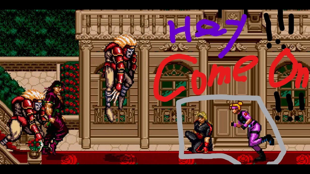 SorR V5.2 Mod At The Movies directors Cut ~Sunset Riders~ : Blaze Cop & Maz EX - Thanks To MRLaser