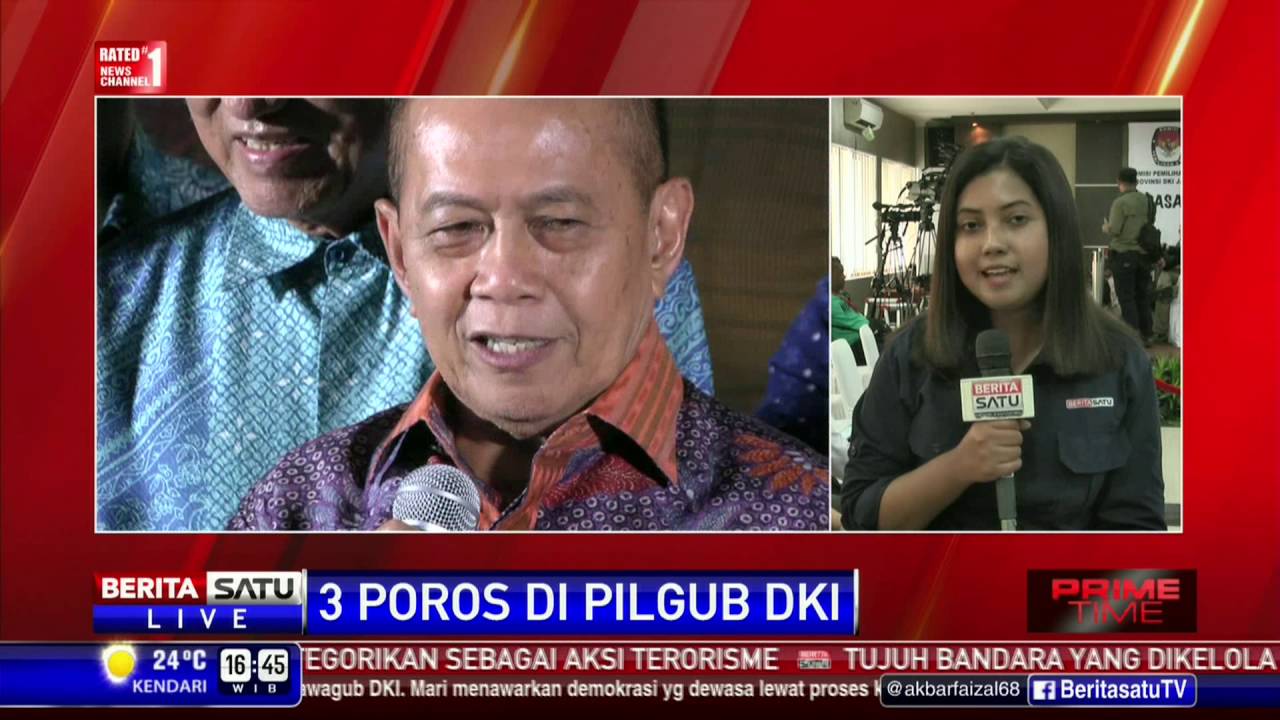 100 Aparat Keamanan Siaga di KPUD DKI Jakarta
