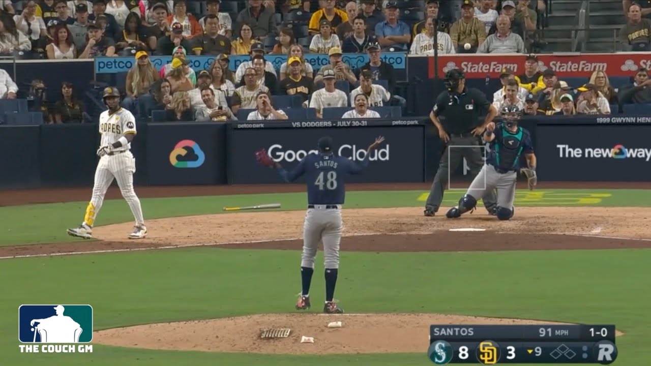 Gregory Santos and Jurickson Profar Exchange words in Santos' Season Debut