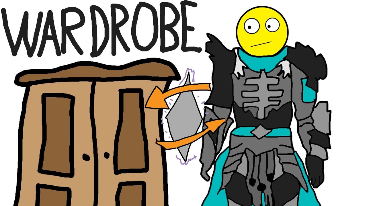 Guide To The Wardrobe (Fashion Wars)