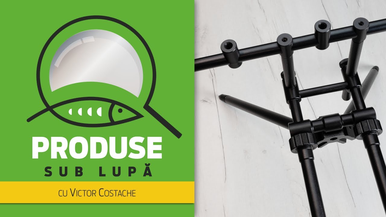 Rod pod Carp Spirit BLAX si conector rapid Carp Spirit BLAX Pill Adaptor