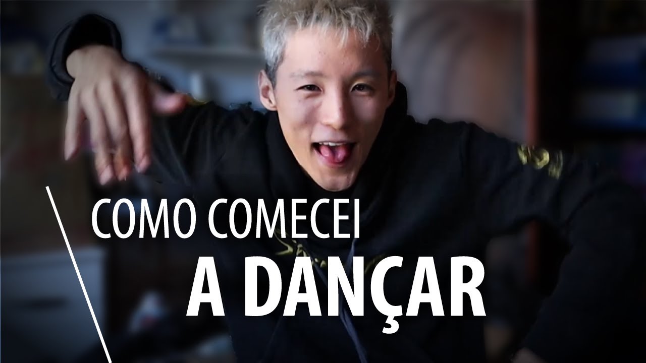 COMO COMECEI A DANÇAR