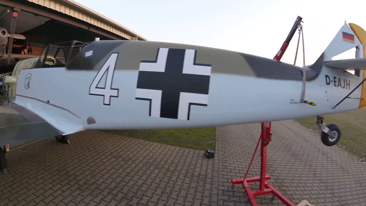 Me 109, BF109 Replica, Rundgang 2