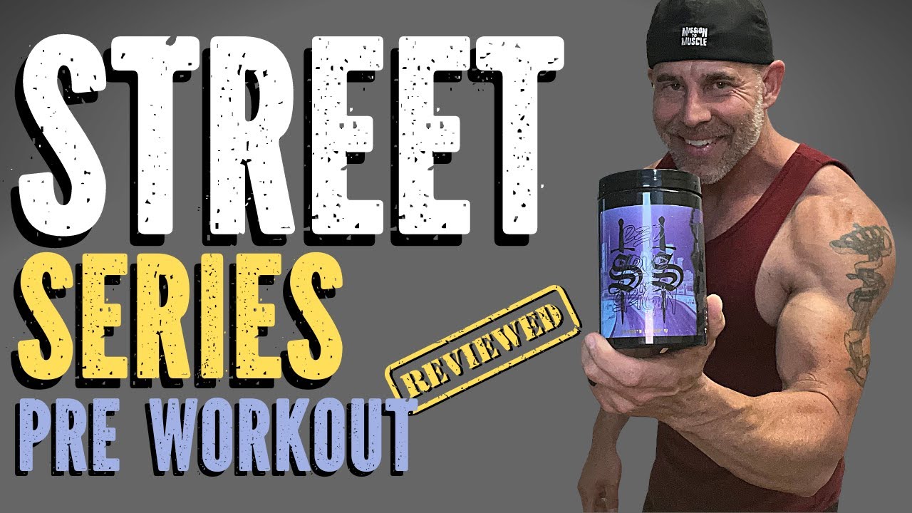 Street Series Pre Workout Review 🦍 BEAST MODE THROW DOWN!